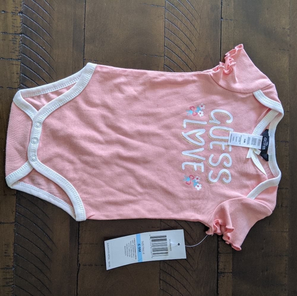 5/$15 Guess onsie
